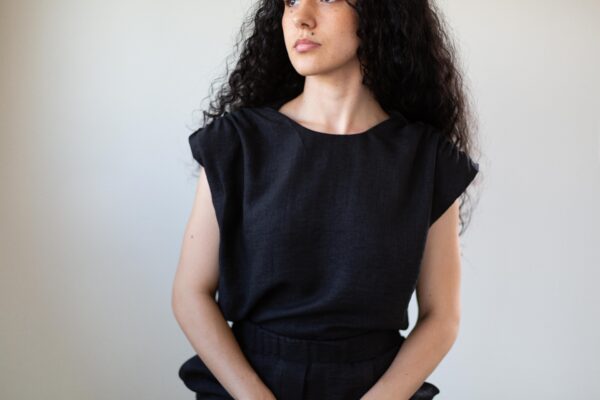 The J14 Linen T-Top - Image 4