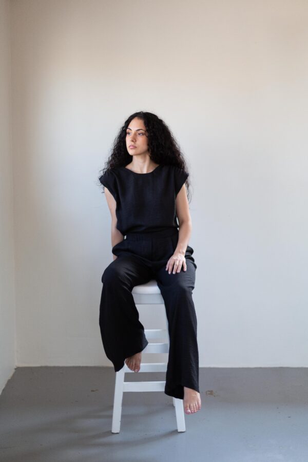 The J14 Linen T-Top - Image 3