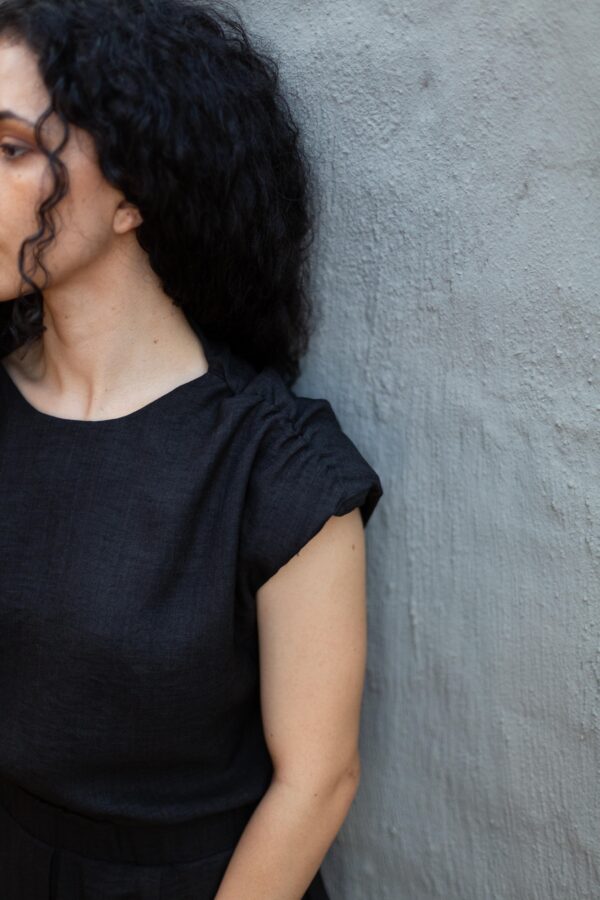 The J14 Linen T-Top - Image 2