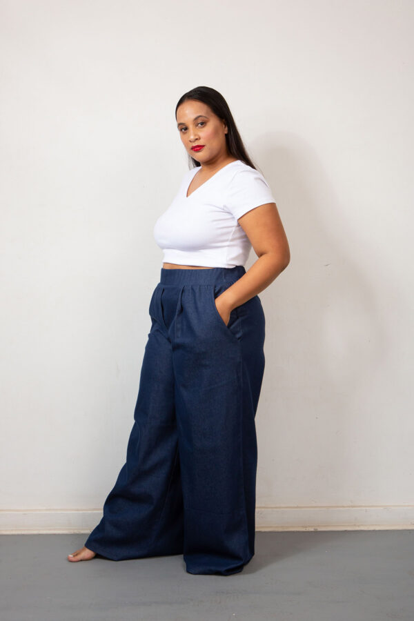 The J14 Denim Trouser - Image 2