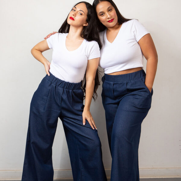 The J14 Denim Trouser