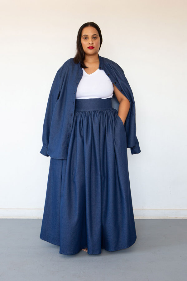 The J14 Denim Skirt - Image 3