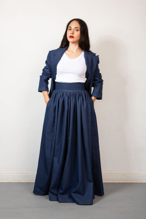 The J14 Denim Skirt - Image 2