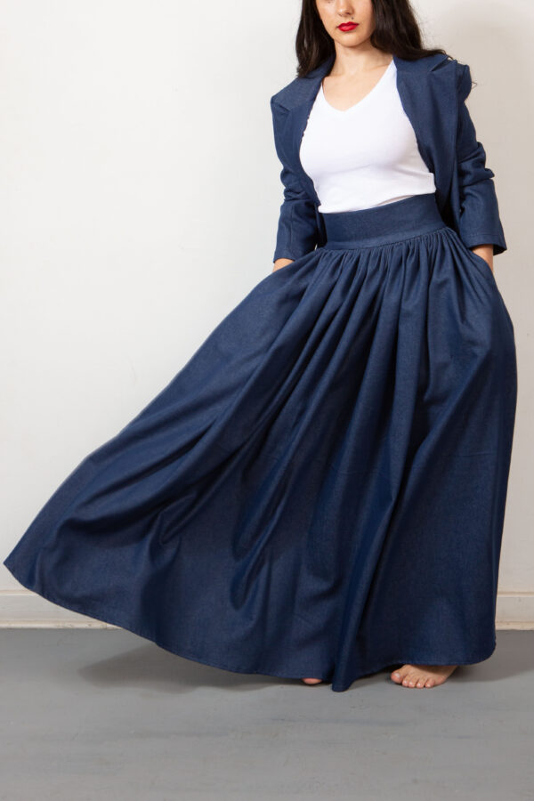 The J14 Denim Skirt - Image 4