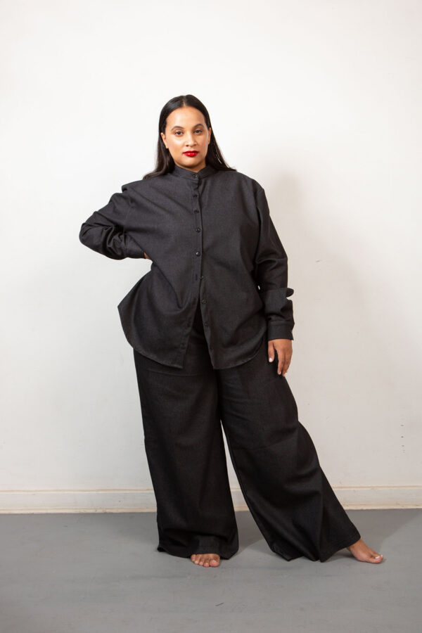 The J14 Staple Denim Shacket - Image 3