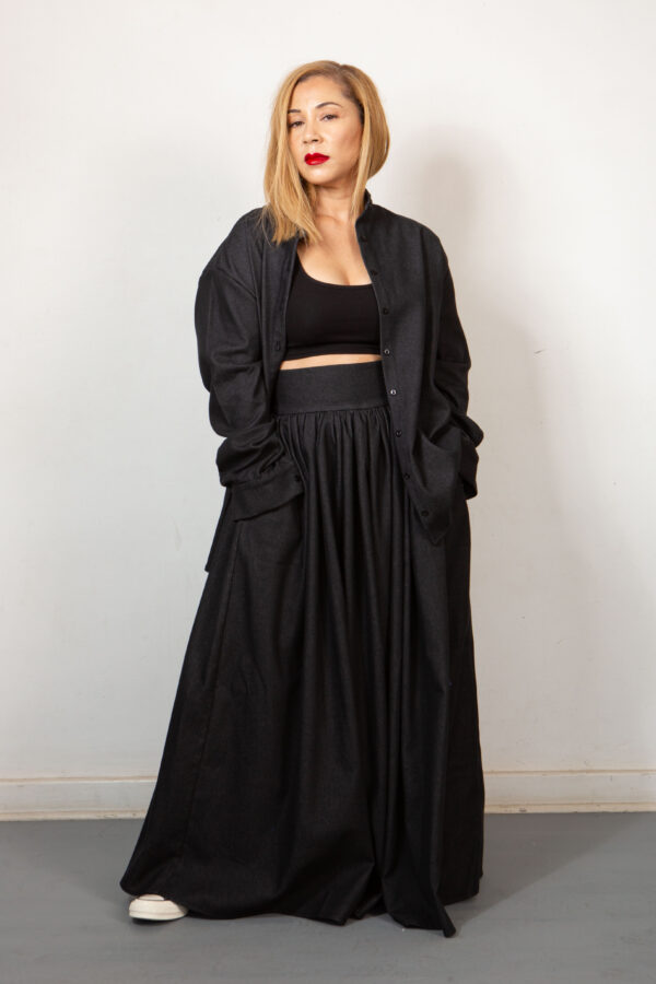 The J14 Denim Skirt