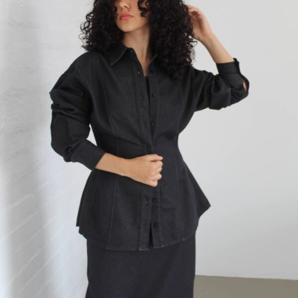 The J14 Denim Hourglass Shirt